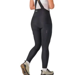 Castelli Unlimited DT Fietsbroek met Bretels Dames - zwart 010