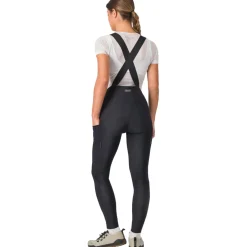 Castelli Unlimited DT Fietsbroek met Bretels Dames - zwart 010