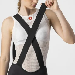 Castelli Unlimited DT Liner Fiets-Binnenshort met Bretels Dames - zwart 010