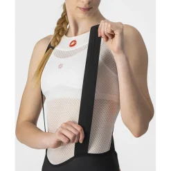 Castelli Unlimited DT Liner Fiets-Binnenshort met Bretels Dames - zwart 010