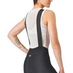 Castelli Unlimited Endurance DT Fietsshort met Bretels Dames - zwart 010