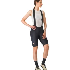 Castelli Unlimited Endurance DT Fietsshort met Bretels Dames - zwart 010