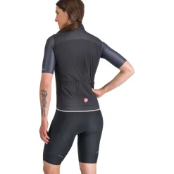 Castelli Unlimited Endurance DT Fietsshort met Bretels Dames - zwart 010