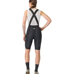 Castelli Unlimited Endurance DT Fietsshort met Bretels Dames - zwart 010