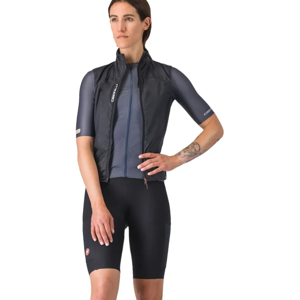 Castelli Unlimited Endurance DT Fietsshort met Bretels Dames - zwart 010
