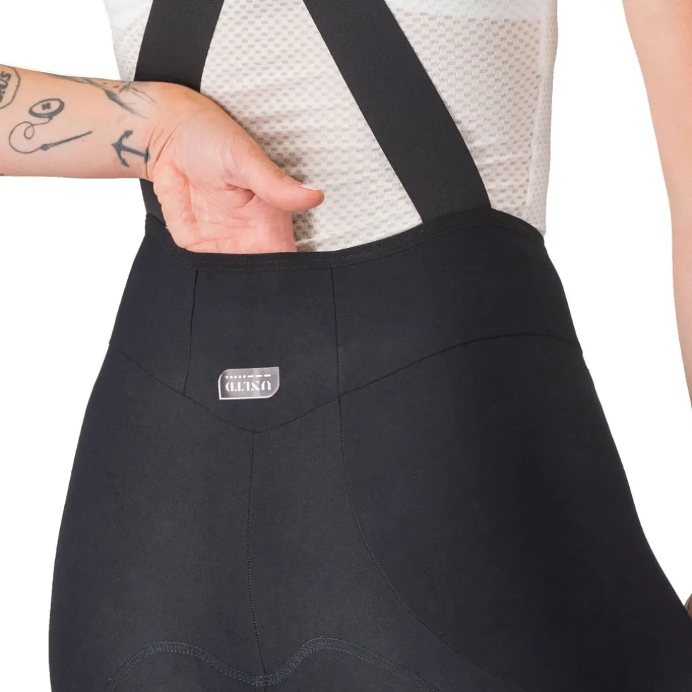 Castelli Unlimited Endurance DT Fietsshort met Bretels Dames - zwart 010