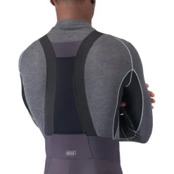 Winterbroeken < Castelli Unlimited Fietbroek met Bretel Heren - dark grey 030