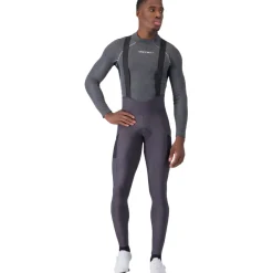Winterbroeken < Castelli Unlimited Fietbroek met Bretel Heren - dark grey 030