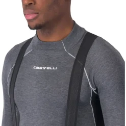 Castelli Unlimited Fietsbroek met Bretels Heren - zwart 010
