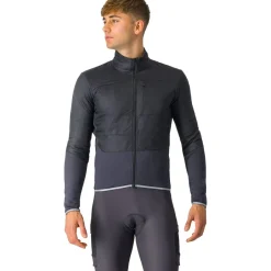 Winterjassen < Castelli Uniited Jas Heren - ight back/dark grey 085