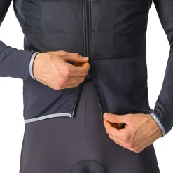 Winterjassen < Castelli Uniited Jas Heren - ight back/dark grey 085