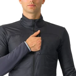 Winterjassen < Castelli Uniited Jas Heren - ight back/dark grey 085