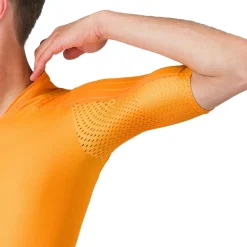 Castelli Unlimited Speedsuit Heren - vivid orange/hot sauce-black 863