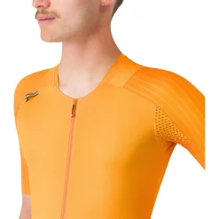 Castelli Unlimited Speedsuit Heren - vivid orange/hot sauce-black 863