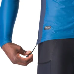 Castelli Unltd Trail Jas Heren - berry blue/twilight blue 464