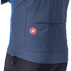 Castelli Unltd Trail Jas Heren - berry blue/twilight blue 464