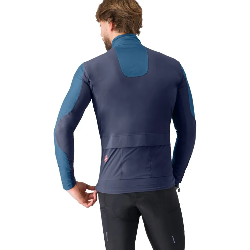 Castelli Unltd Trail Jas Heren - berry blue/twilight blue 464