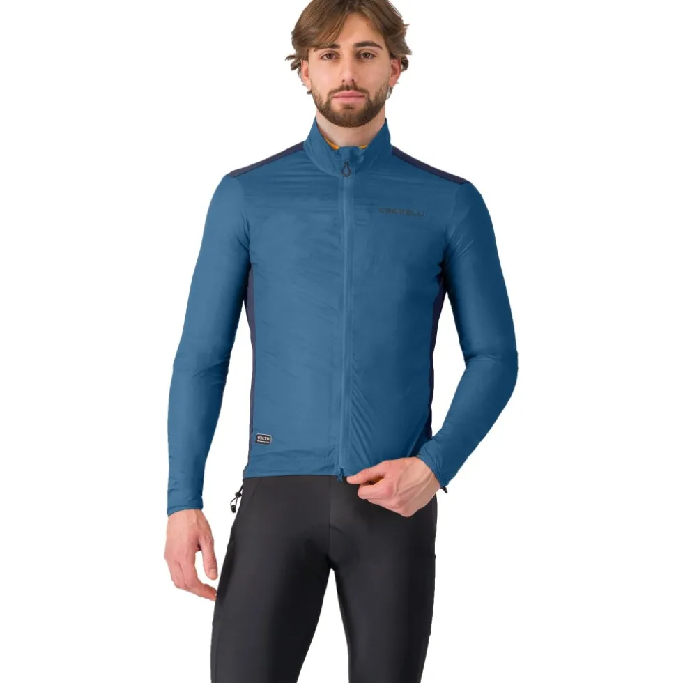Castelli Unltd Trail Jas Heren - berry blue/twilight blue 464