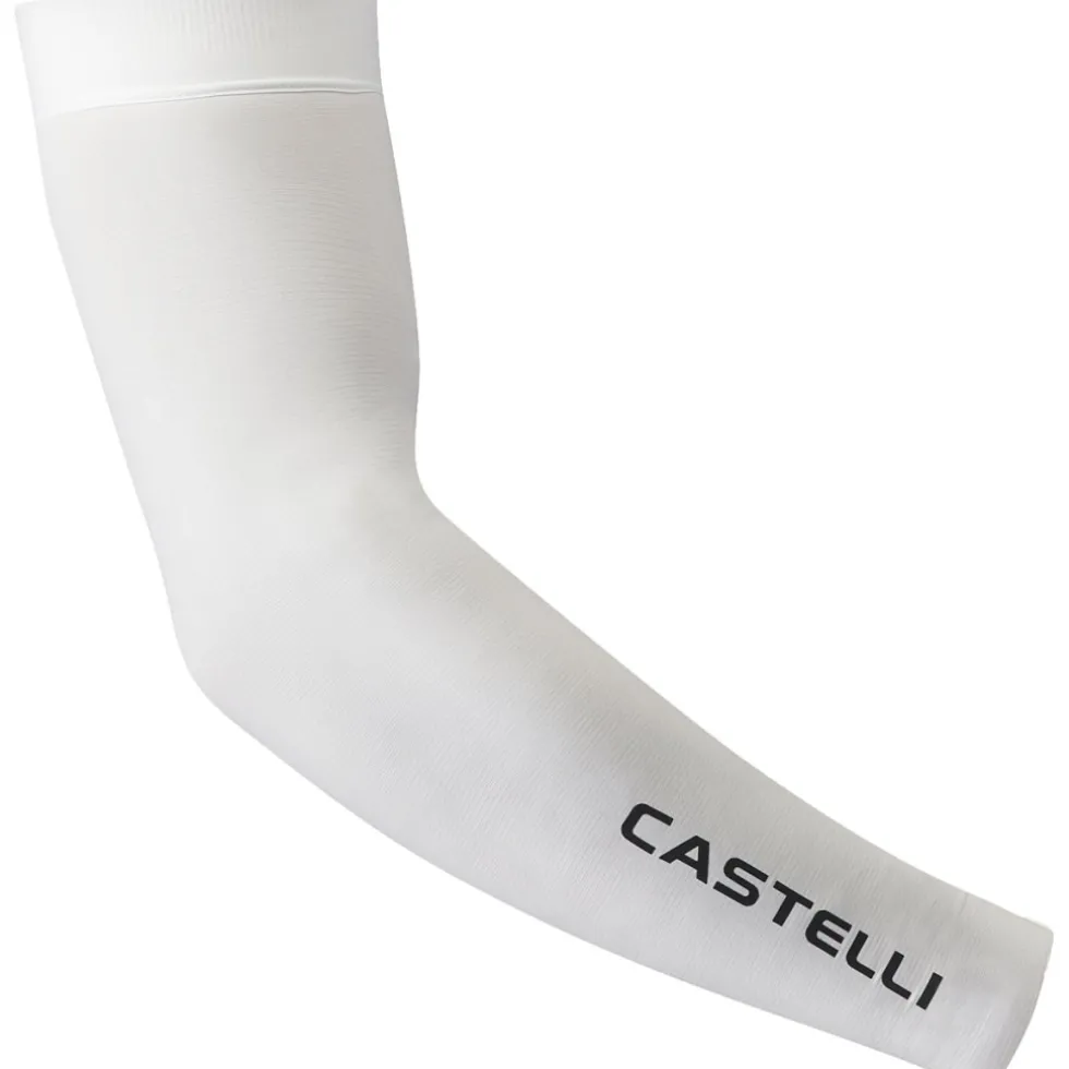 Castelli Upf 50 + Light 3 armwarmers - white 001