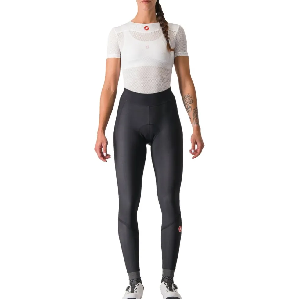 Castelli Velocissima Thermobroek Dames - black/black reflex 110