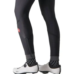 Castelli Velocissima Thermobroek Dames - black/black reflex 110