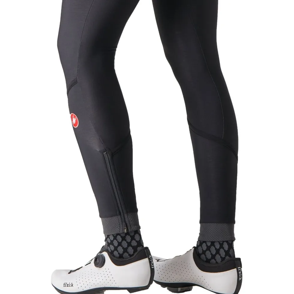Castelli Velocissima Thermobroek Dames - black/black reflex 110