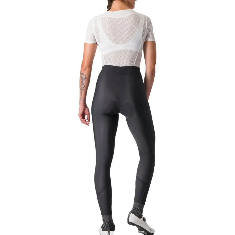Castelli Velocissima Thermobroek Dames - black/black reflex 110