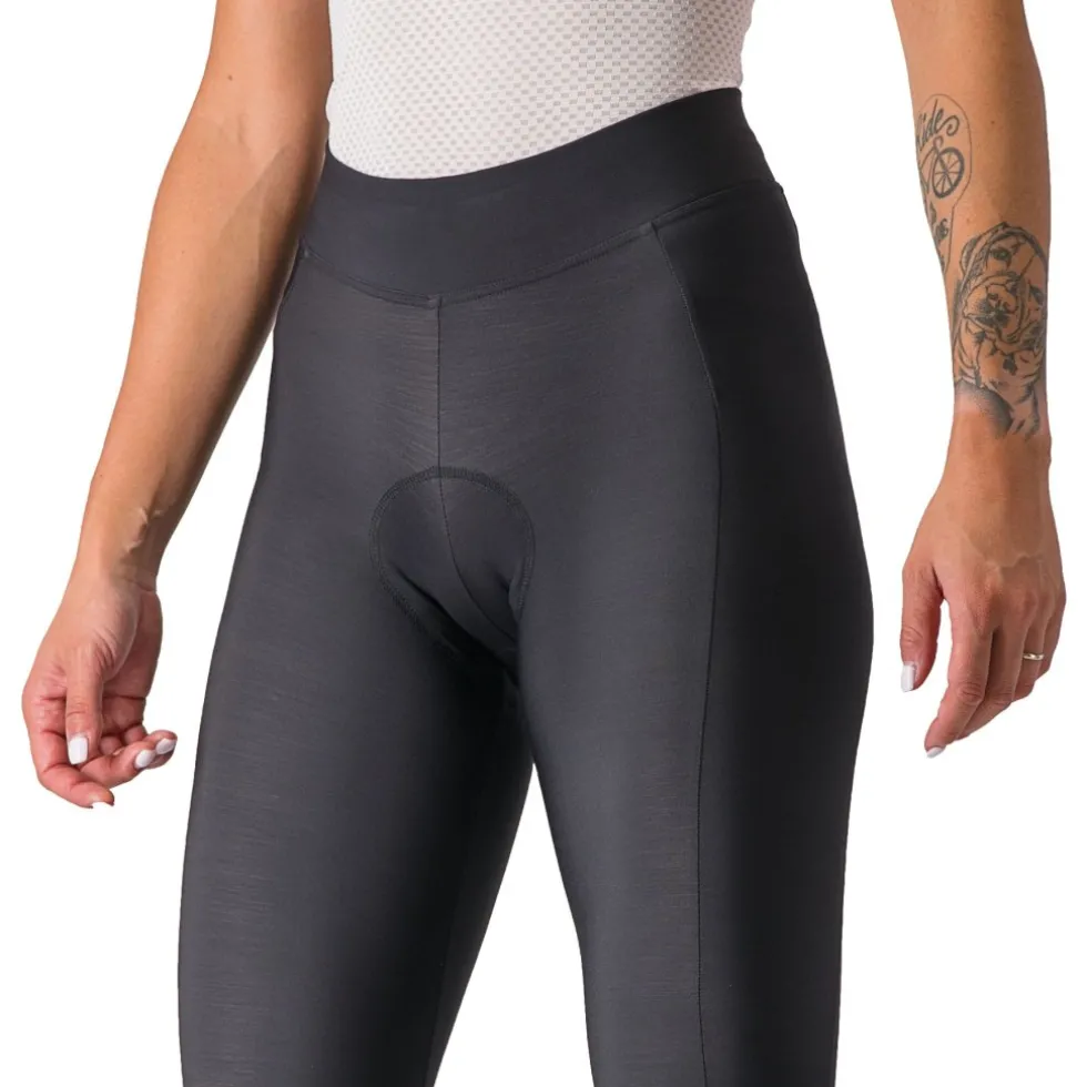 Castelli Velocissima Thermobroek Dames - black/black reflex 110