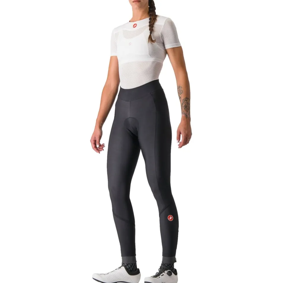 Castelli Velocissima Thermobroek Dames - black/black reflex 110
