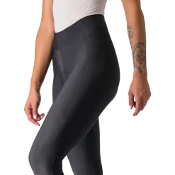 Castelli Velocissima Thermobroek Dames - black/black reflex 110