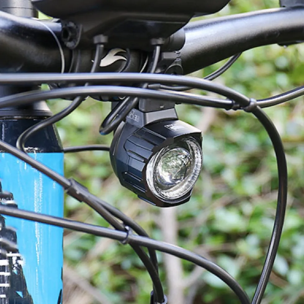 Cat Eye E-Bike Front Light G E100 - black