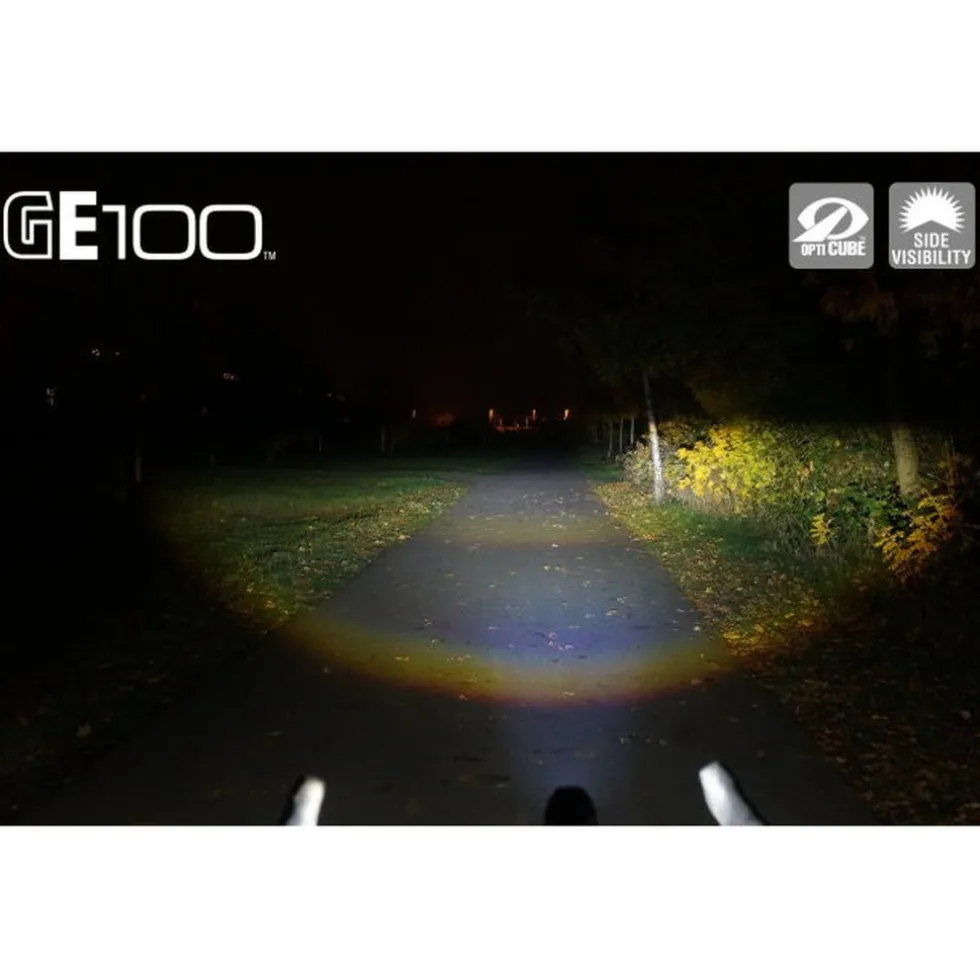 Cat Eye E-Bike Front Light G E100 - black