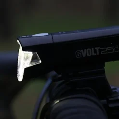 Cat Eye GVolt25C Front Light - black