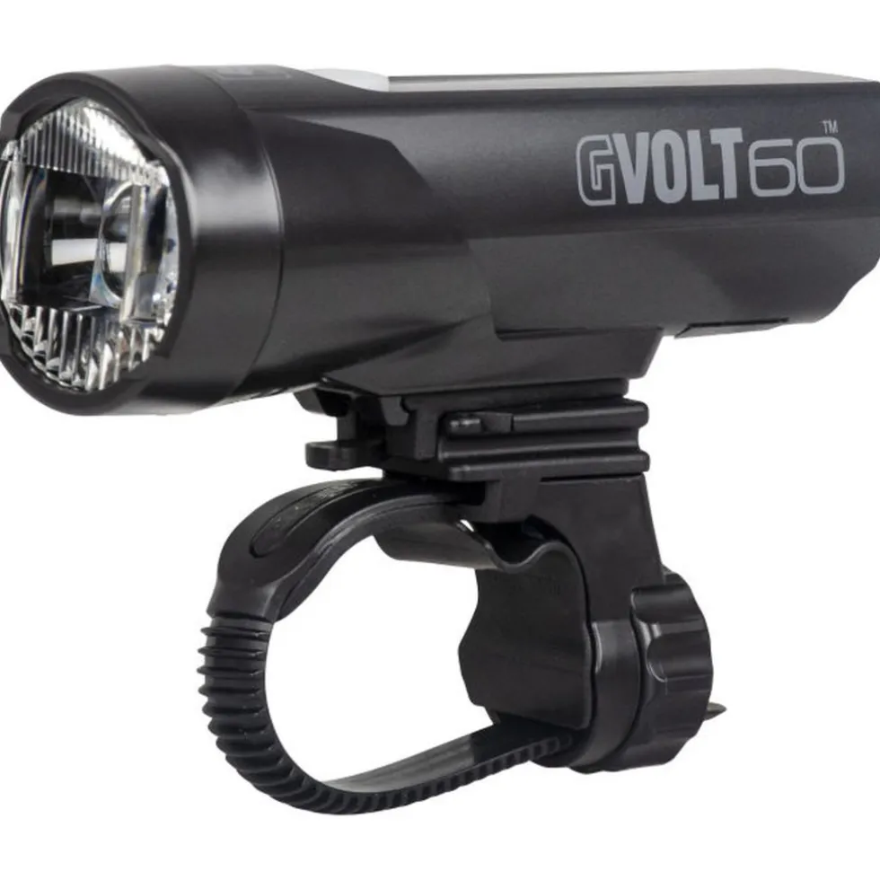 Cat Eye GVolt 60 Front Light - black