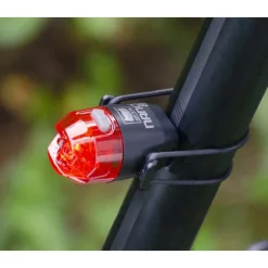 Cat Eye Nano G Achterlicht - zwart/rood