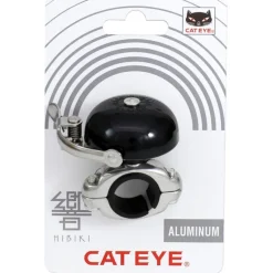 Cat Eye OH-2300A Hibiki Bell fietsbel - zwart