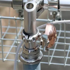Cat Eye OH-2300B Hibiki Brass Bell fietsbel - goud