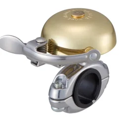 Cat Eye OH-2300B Hibiki Brass Bell fietsbel - goud