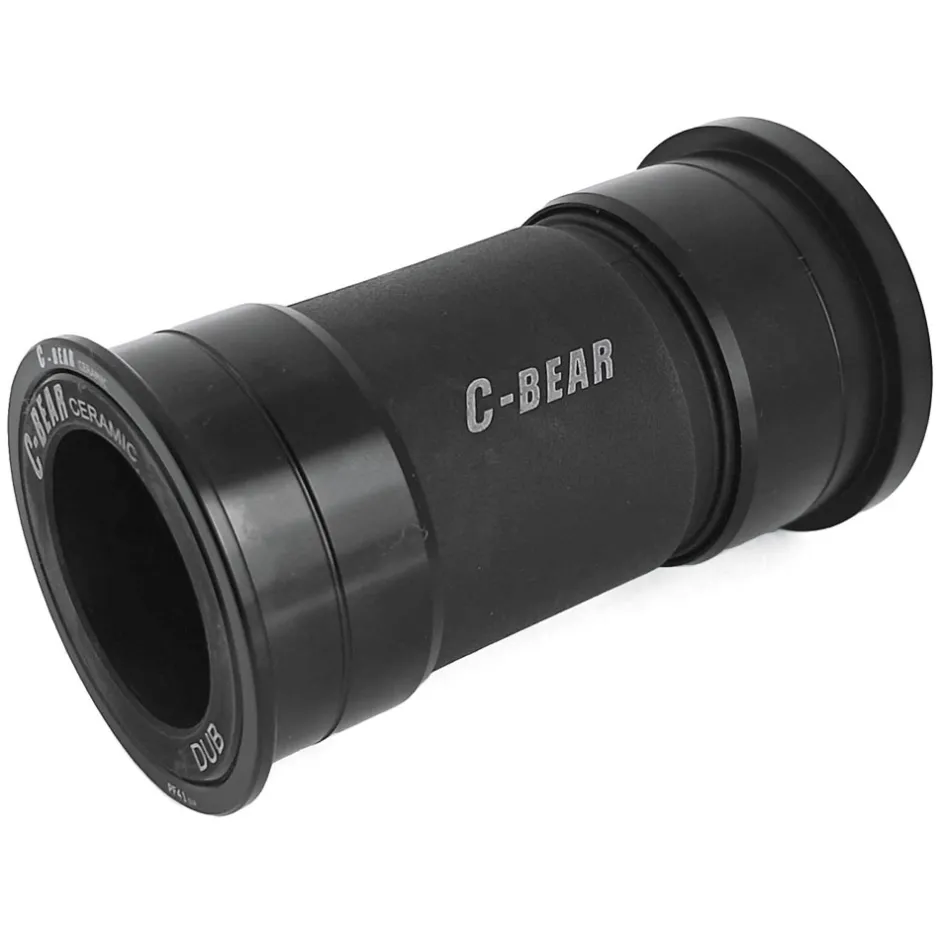 Trapassen < C-Bear Ceramic Bearings Binnenlager Pressfit BB86/92 - SRAM DUB - Gen2 - Race - PF41-86.5/92-DUB - zwart