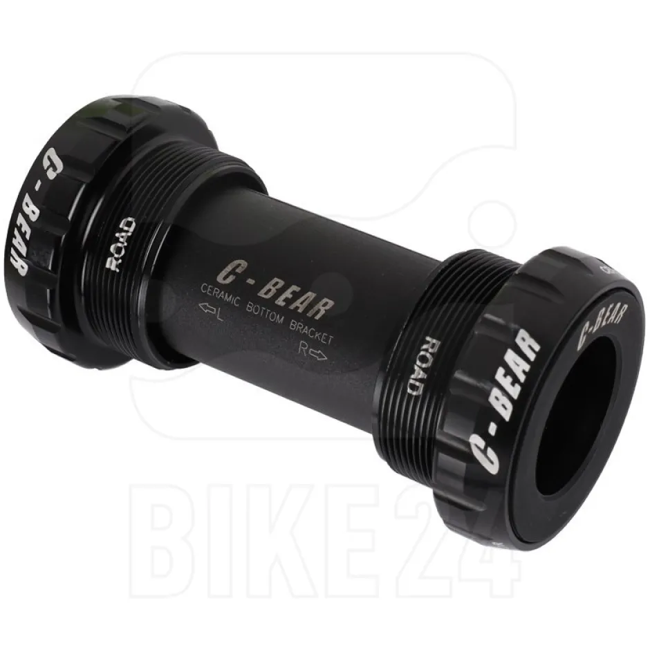 Trapassen < C-Bear Ceramic Bearings Bottom Bracket BSA-68 - Shimano, FSA, Race Face, Rotor - Race - BSA-68-24