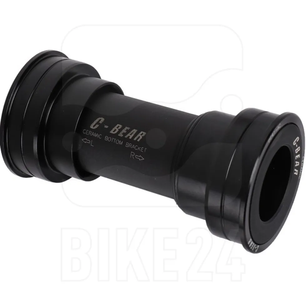 C-Bear Ceramic Bearings Bottom Bracket Pressfit BB86/92 - Shimano, FSA, Race Face, Rotor - MTB/Cyclocross - PF41-86.5/92-24