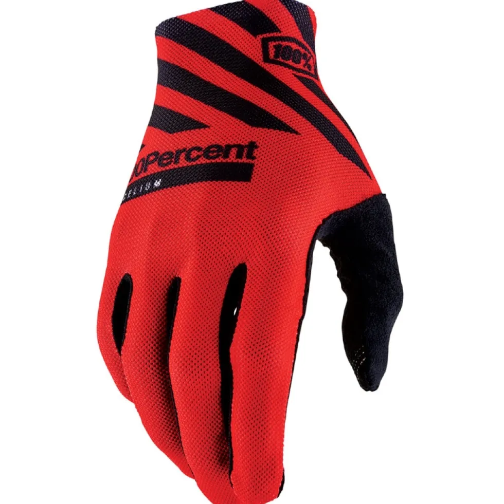 100% Celium Fietshandschoenen - racer red