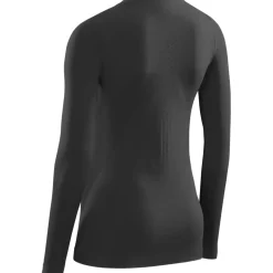 CEP Cold Weather Base Shirt met Lange Mouwen Dames - zwart