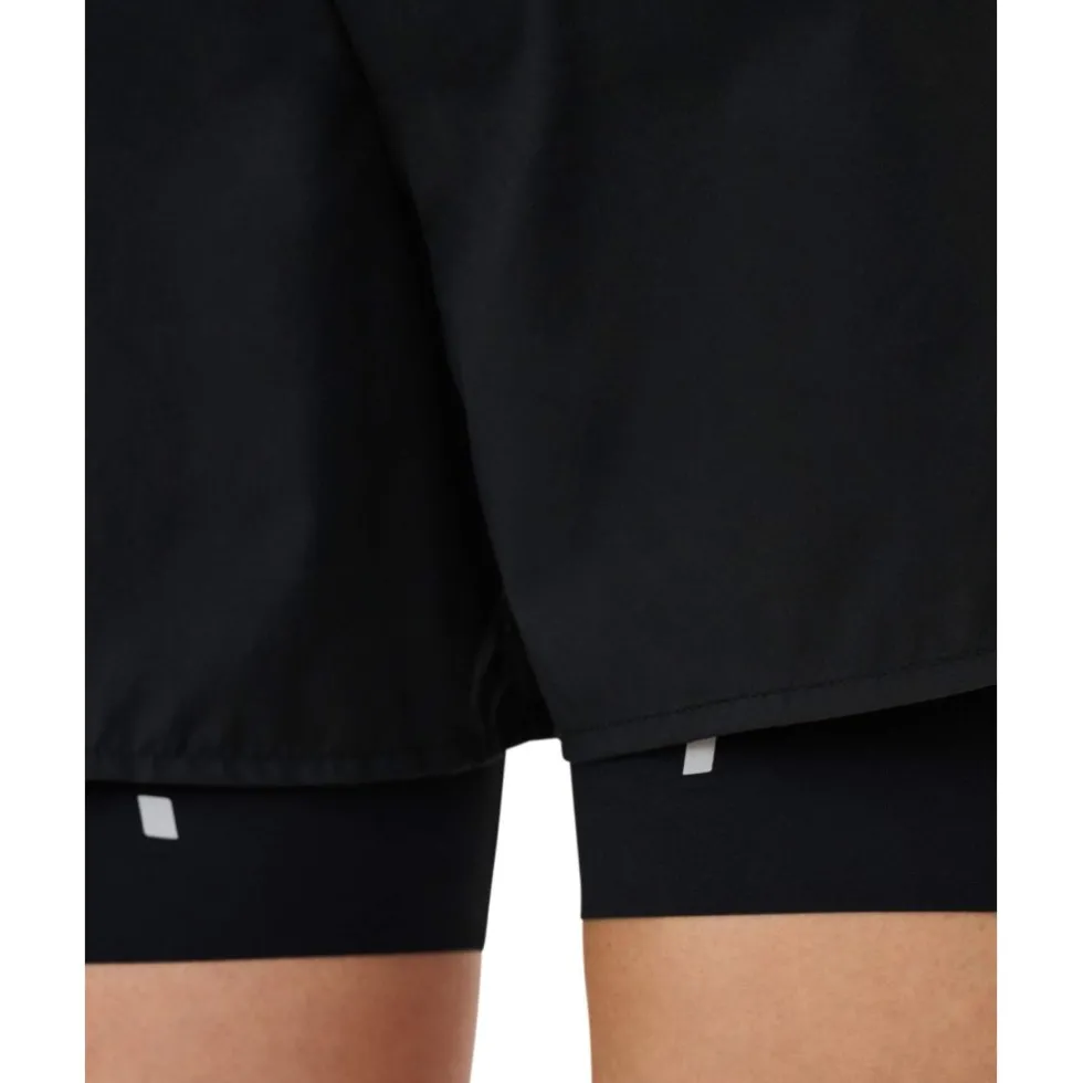 CEP Core Run 2in1 Shorts Dames - zwart