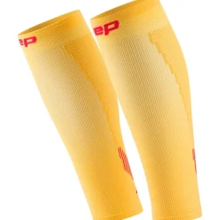 CEP Core Run Kuit-Compressor Heren - marigold/burgundy