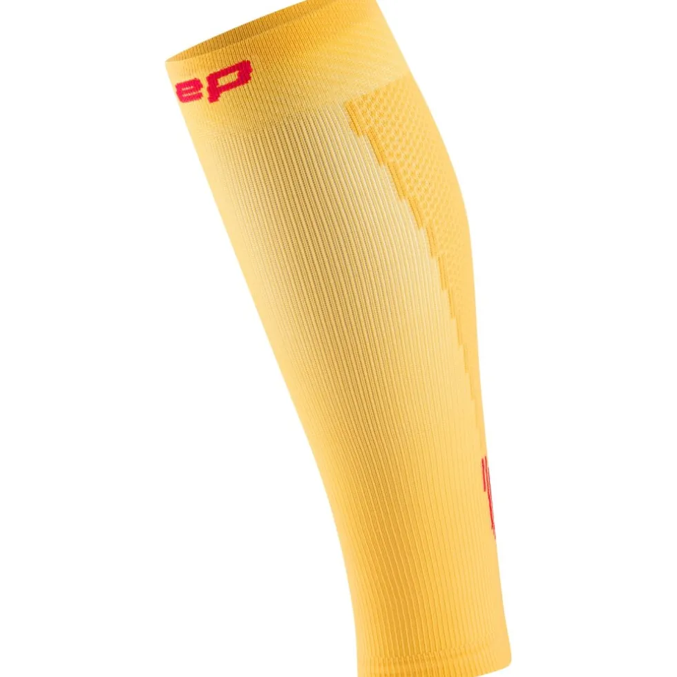 CEP Core Run Kuit-Compressor Heren - marigold/burgundy