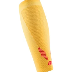 CEP Core Run Kuit-Compressor Heren - marigold/burgundy