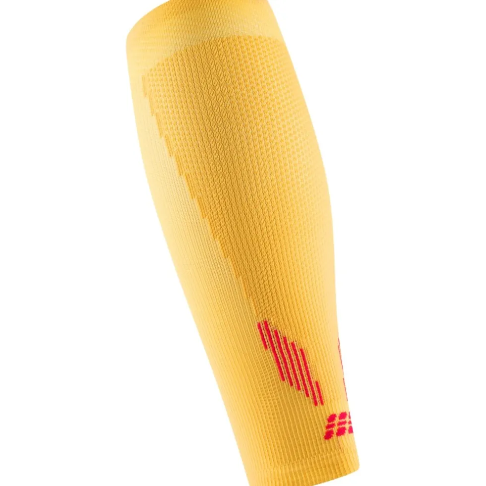 CEP Core Run Kuit-Compressor Heren - marigold/burgundy