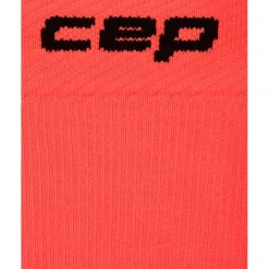CEP Core Run Kuit-Compressor Heren - neon coral
