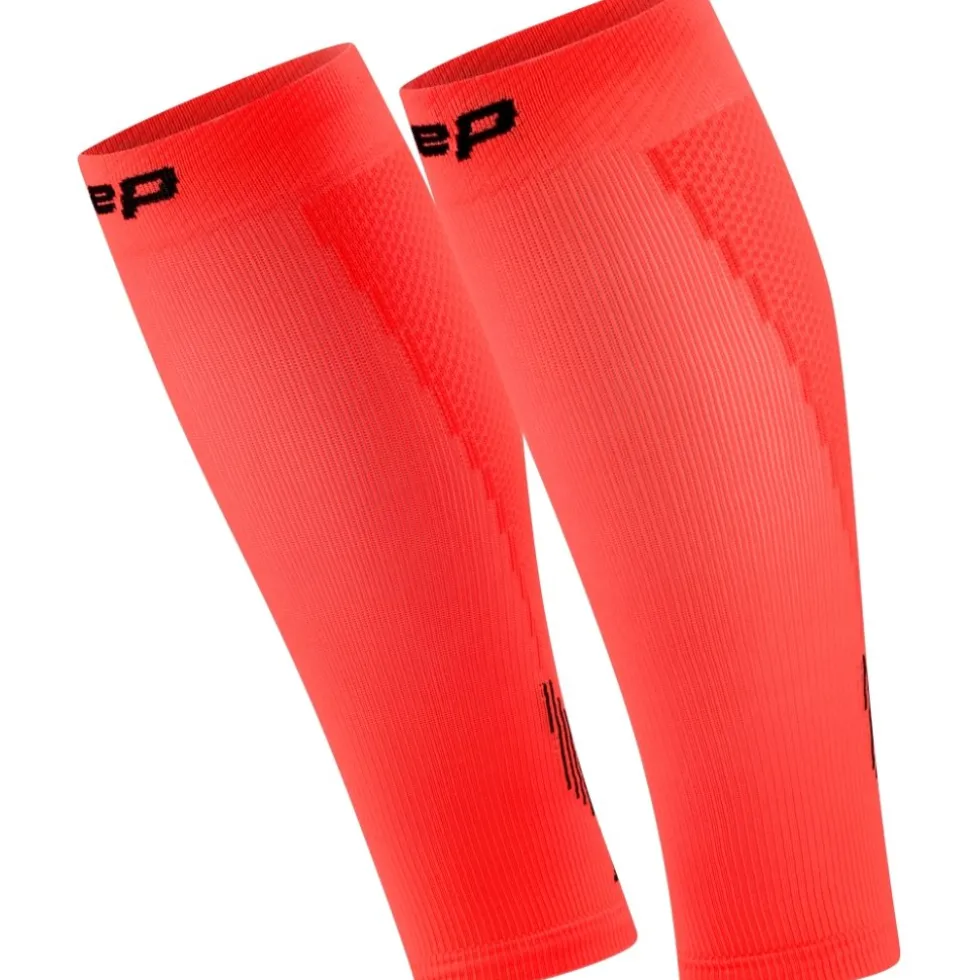 CEP Core Run Kuit-Compressor Heren - neon coral